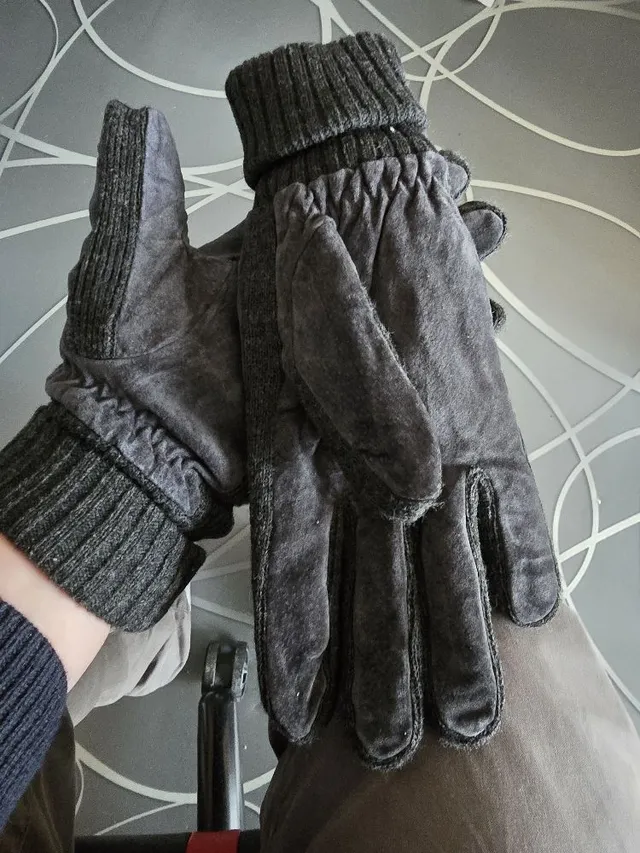 Les gants reçus pour le test Jules